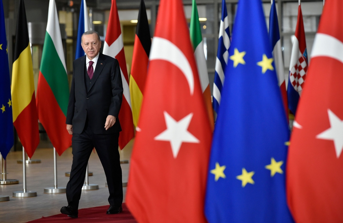Hậu Thượng đỉnh NATO, EU tính chuyện điều chỉnh quan hệ với Thổ Nhĩ Kỳ?